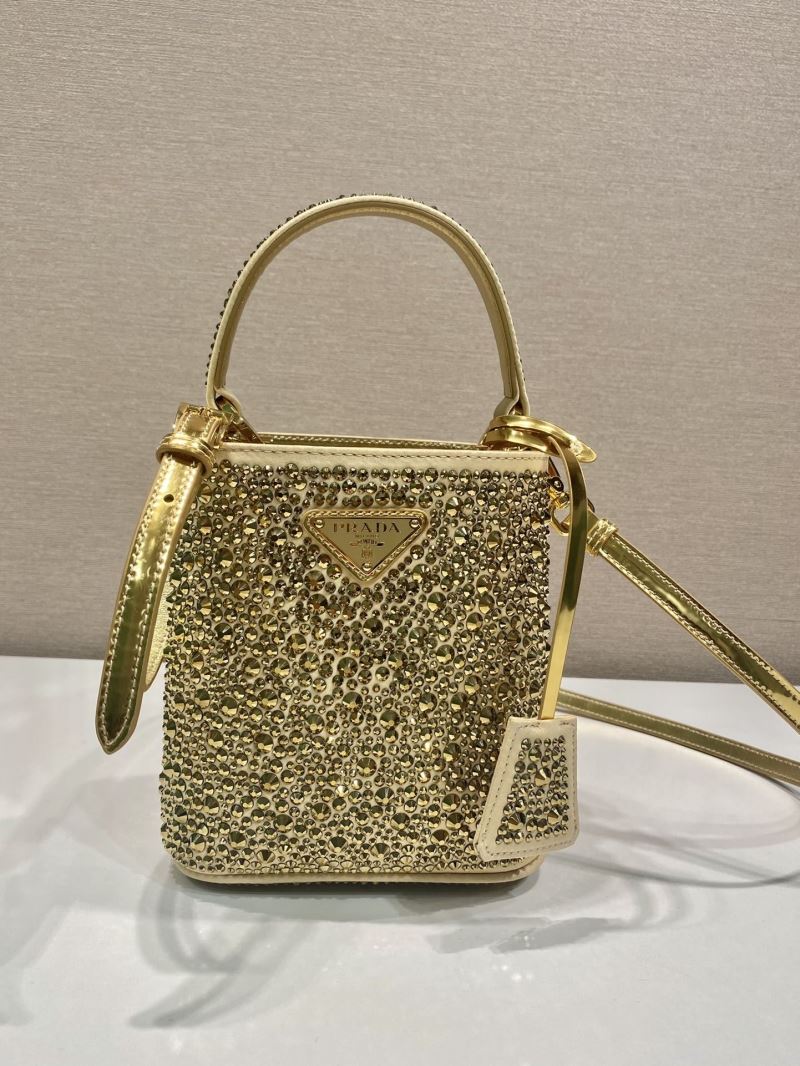 Pra*a top handle bags